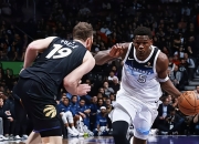 九游娱乐-猛龙负于森林狼，西亚卡姆砍下27分