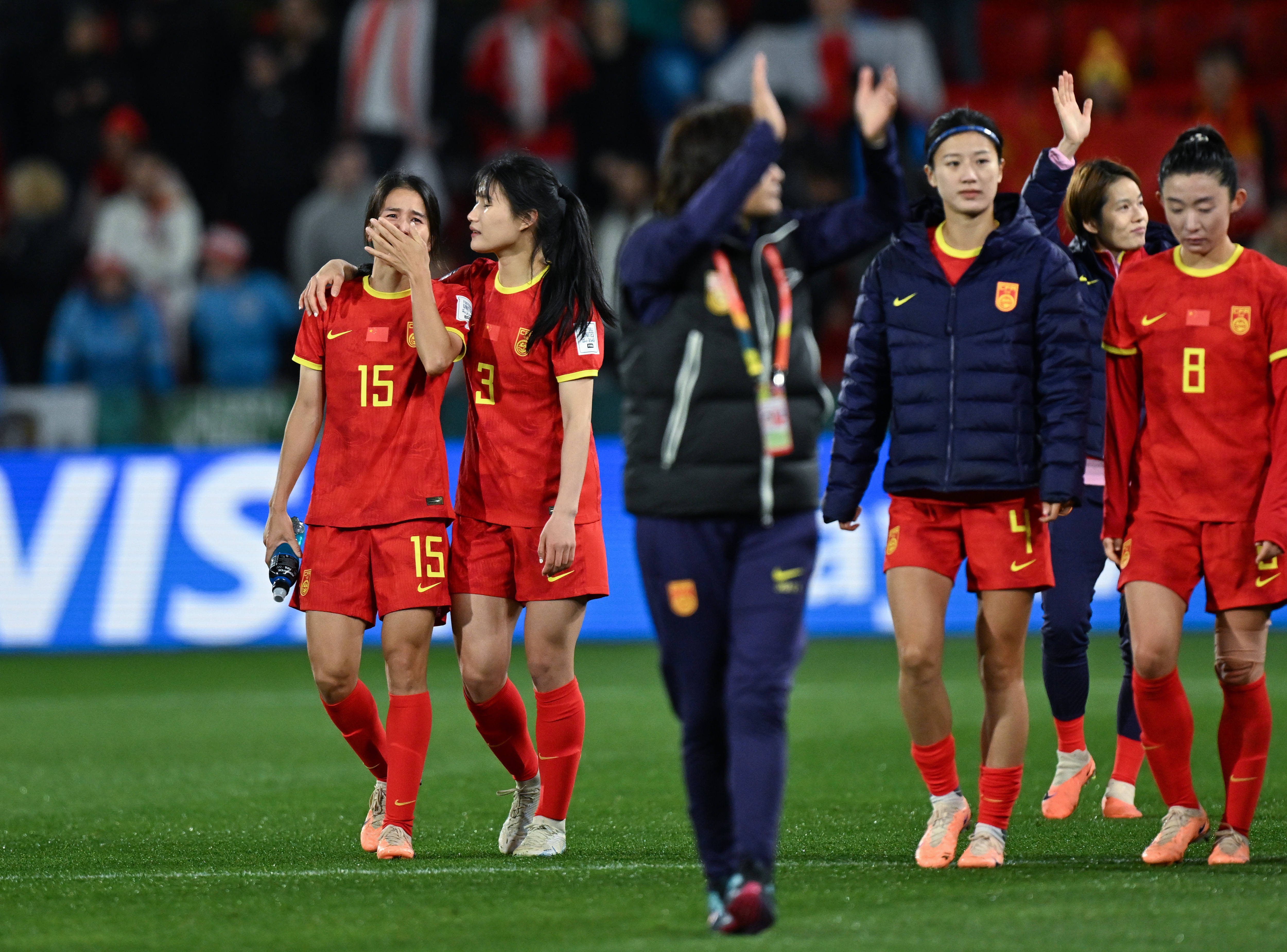 包含中国女足比赛中的精彩表现再次证明了队伍的实力与竞技水平的词条