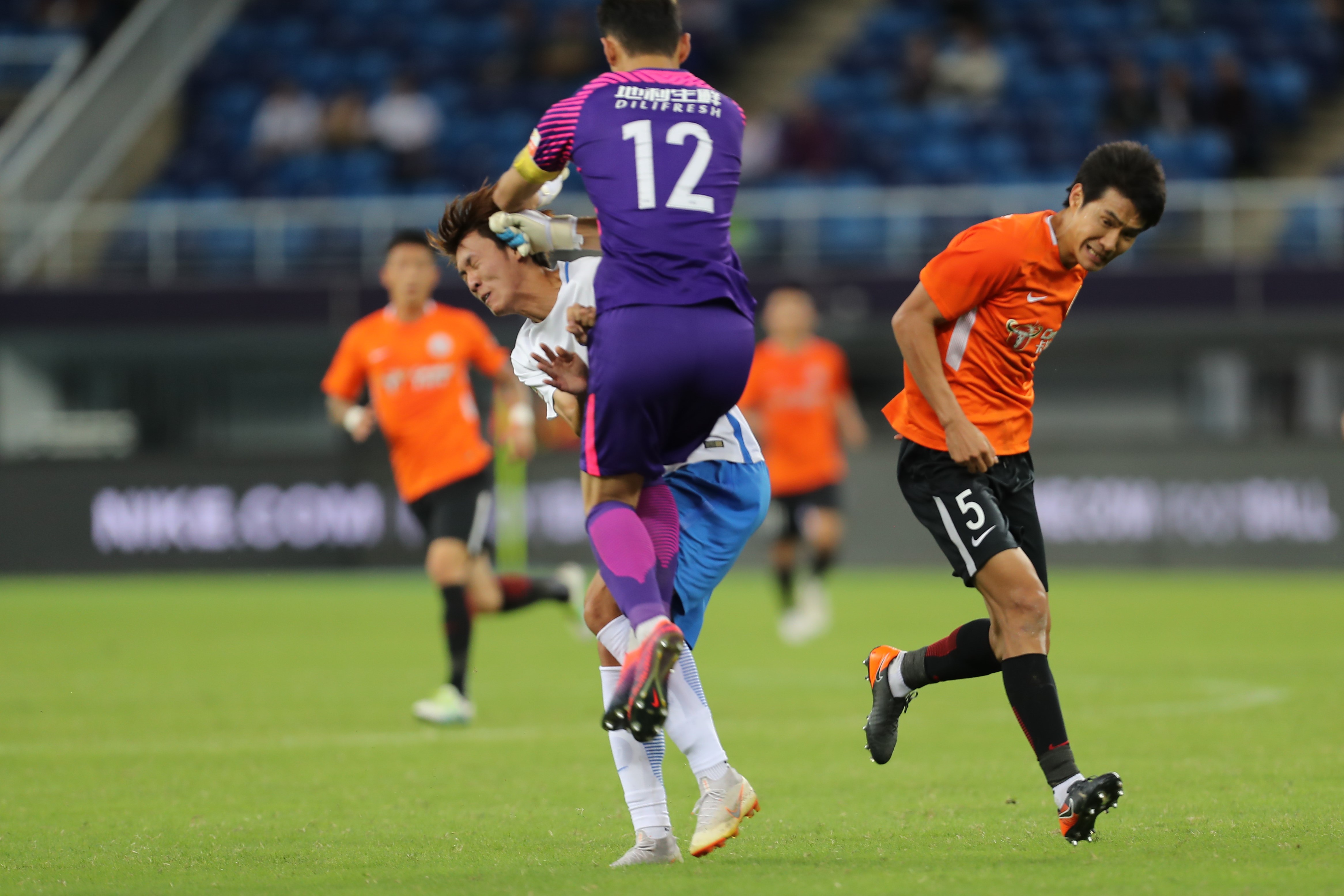 马斯切拉诺破门，助力河南主场击败泰达