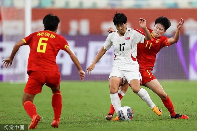 中国女足再次在国际赛事中崭露头角