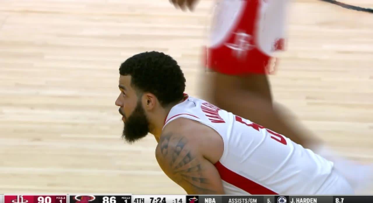 火箭力克热火,赛季继续 火箭力克热火,赛季继续