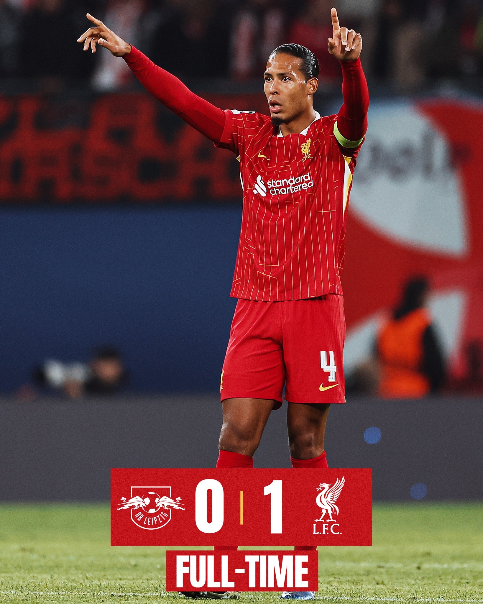 利物浦客场大比分胜出，红军晋级欧冠八强