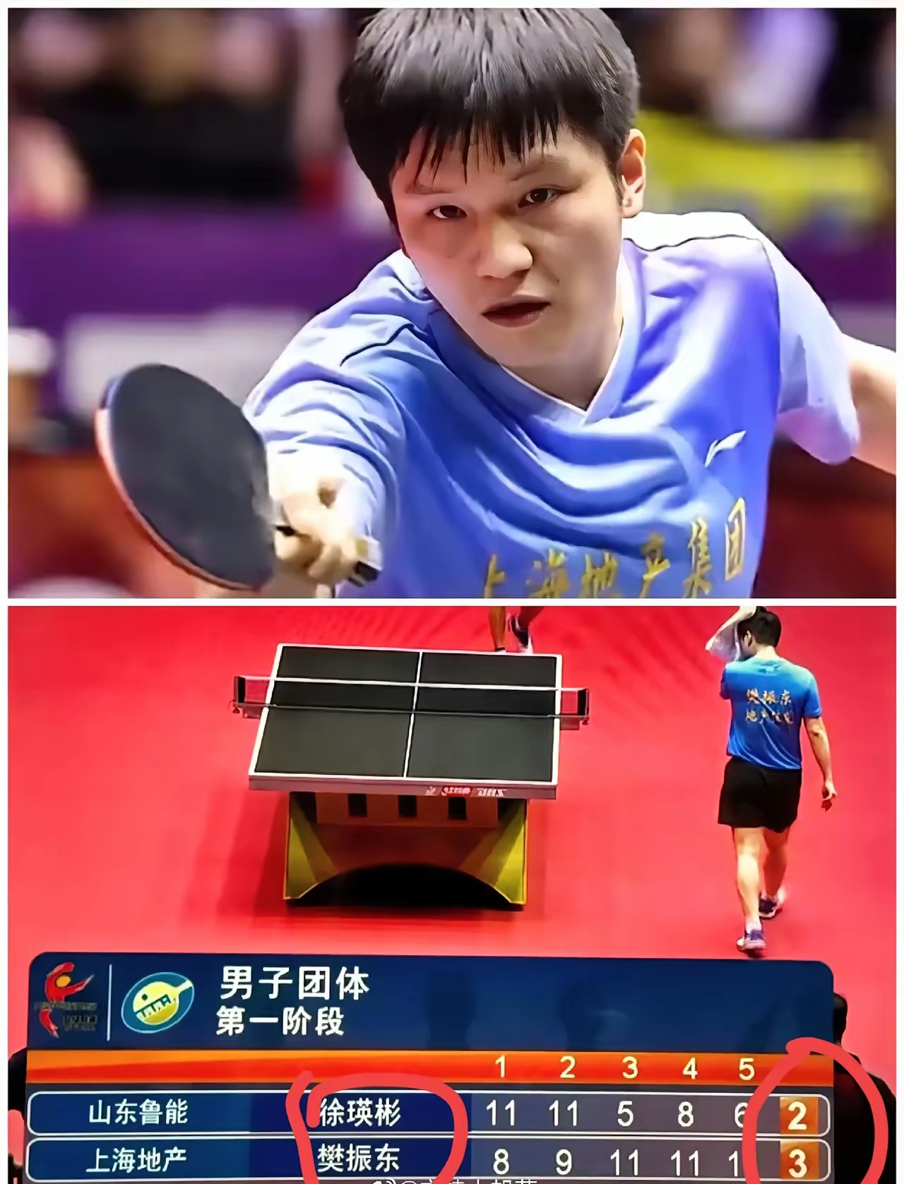 瑞典队绝杀奥地利队,樊振东刷新纪录 瑞典队绝杀奥地利队,樊振东刷新纪录