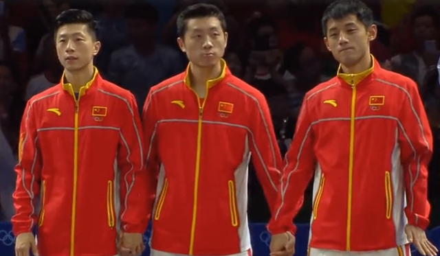 瑞典队完胜中国队，张继科扛起全队